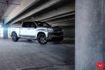 Chevrolet Silverado Double Cab on Vossen Wheels (HF6-2) 2019 года